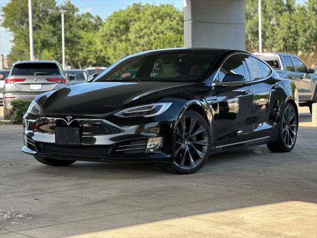 used 2021 Tesla Model S car, priced at $34,998