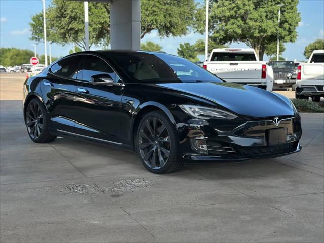 used 2021 Tesla Model S car, priced at $34,998