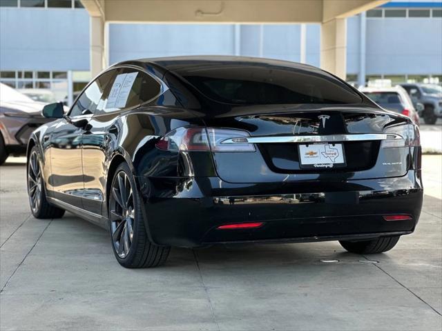 used 2021 Tesla Model S car, priced at $34,998