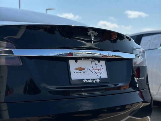 used 2021 Tesla Model S car, priced at $34,998