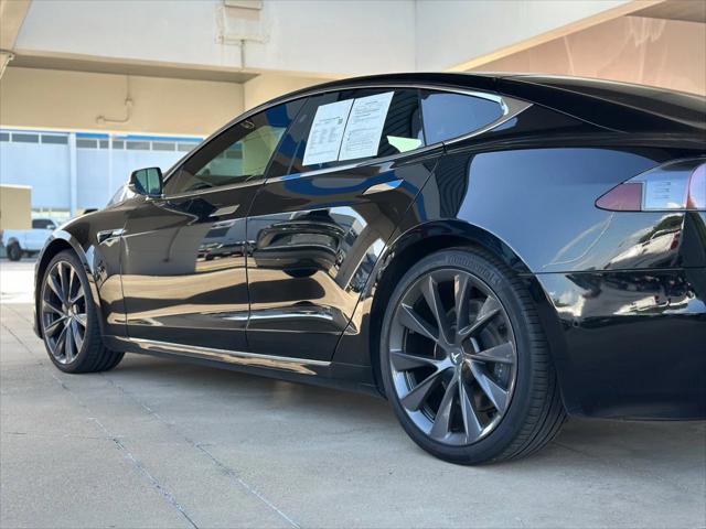 used 2021 Tesla Model S car, priced at $34,998