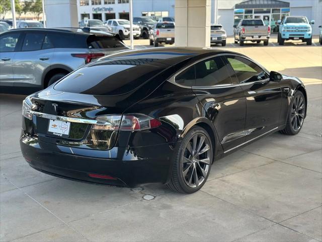 used 2021 Tesla Model S car, priced at $34,998