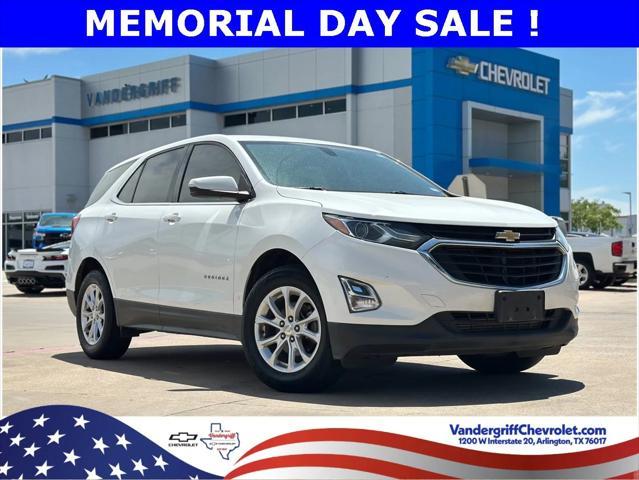 used 2018 Chevrolet Equinox car, priced at $11,500