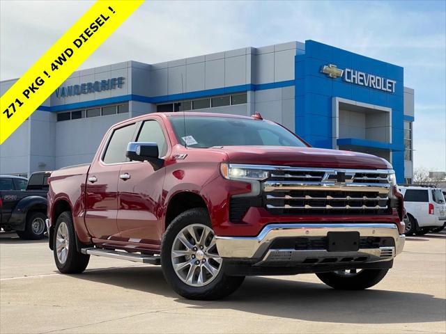 used 2024 Chevrolet Silverado 1500 car, priced at $52,997