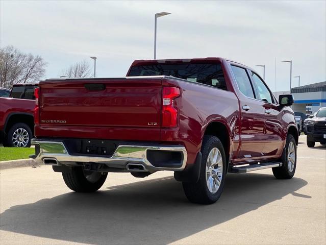 used 2024 Chevrolet Silverado 1500 car, priced at $52,997