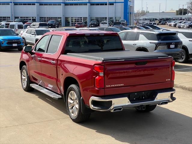 used 2024 Chevrolet Silverado 1500 car, priced at $52,997