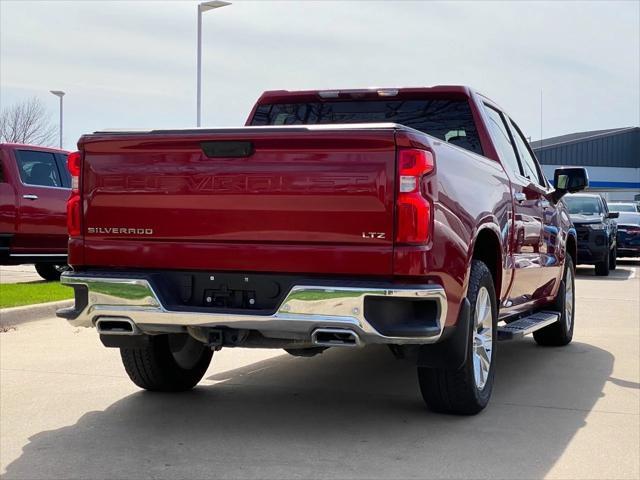 used 2024 Chevrolet Silverado 1500 car, priced at $52,997