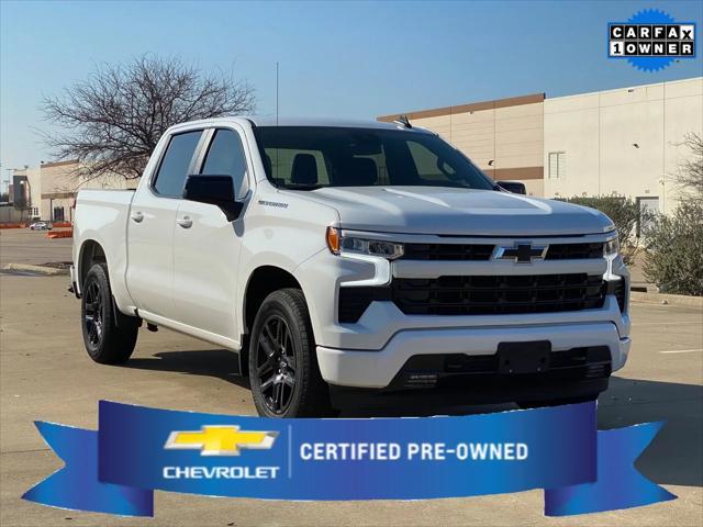 used 2024 Chevrolet Silverado 1500 car, priced at $43,998