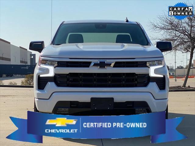 used 2024 Chevrolet Silverado 1500 car, priced at $43,998