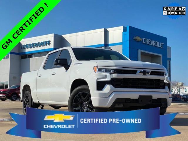 used 2024 Chevrolet Silverado 1500 car, priced at $43,998