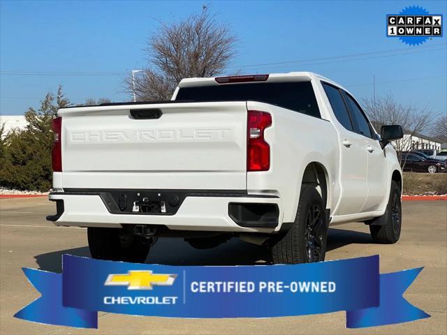 used 2024 Chevrolet Silverado 1500 car, priced at $43,998