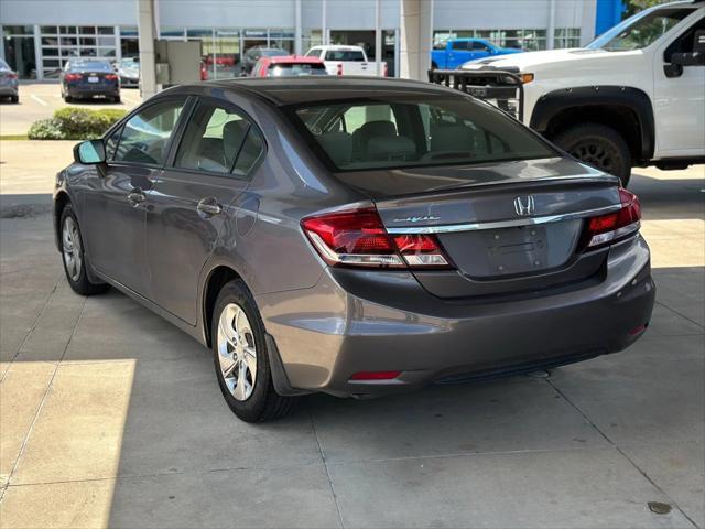 used 2014 Honda Civic car, priced at $8,998