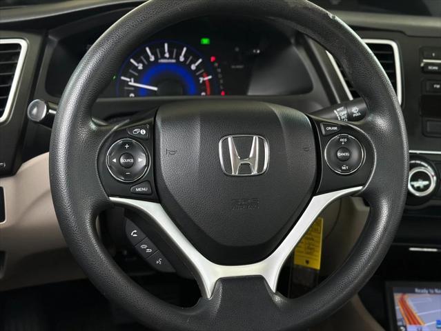 used 2014 Honda Civic car, priced at $8,998