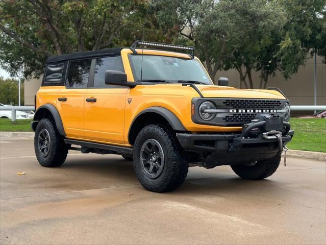 used 2021 Ford Bronco car, priced at $40,998