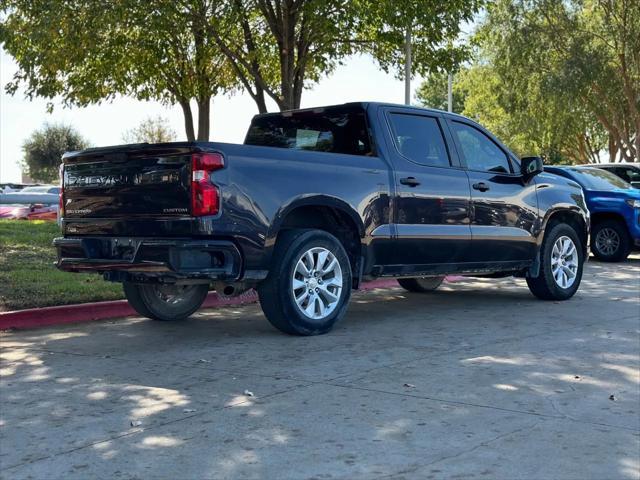 used 2022 Chevrolet Silverado 1500 car, priced at $25,500