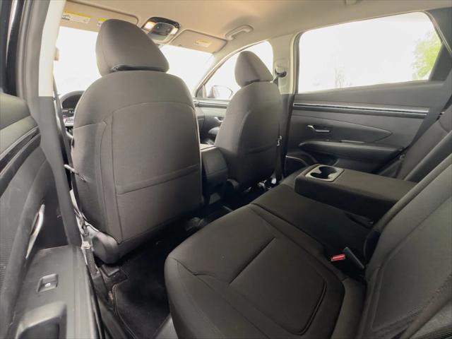 used 2022 Hyundai Tucson car, priced at $18,495