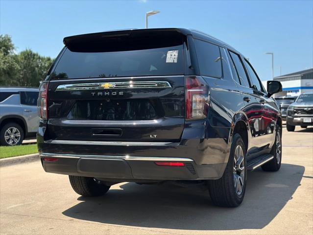 used 2023 Chevrolet Tahoe car, priced at $53,824