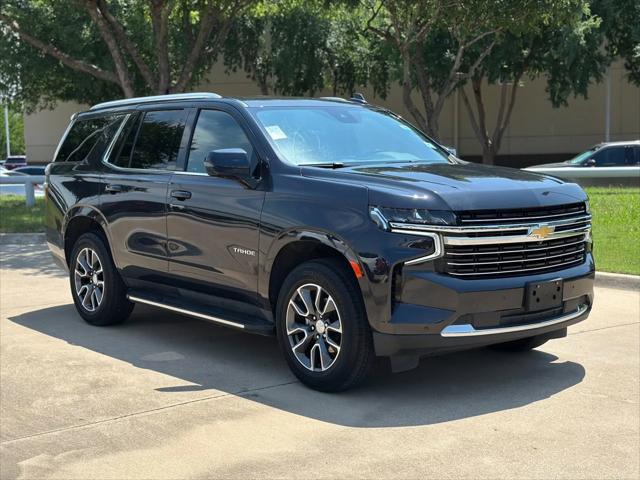 used 2023 Chevrolet Tahoe car, priced at $53,824