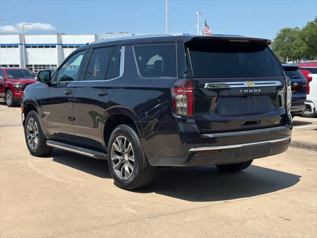 used 2023 Chevrolet Tahoe car, priced at $53,824