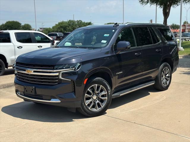 used 2023 Chevrolet Tahoe car, priced at $53,824