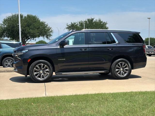 used 2023 Chevrolet Tahoe car, priced at $53,824