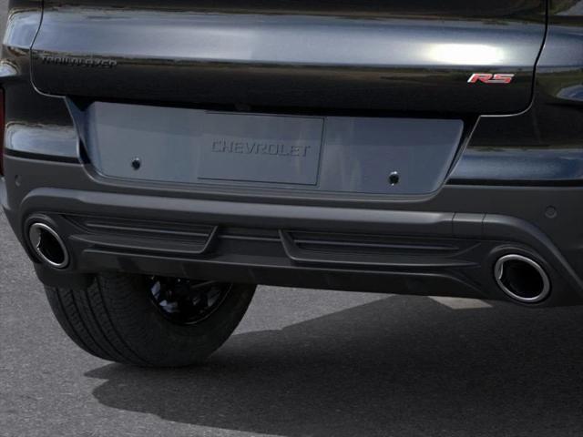 new 2026 Chevrolet TrailBlazer car, priced at $32,525