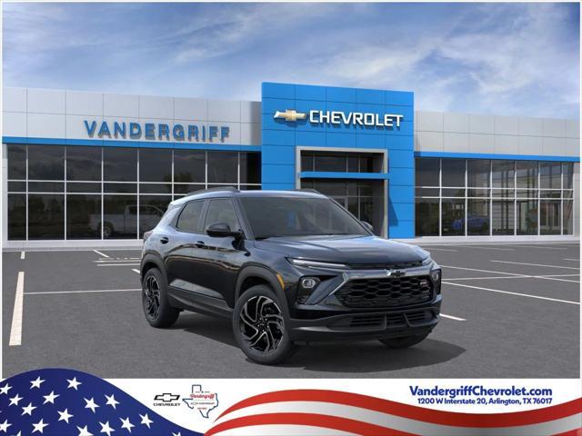 new 2026 Chevrolet TrailBlazer car, priced at $32,525