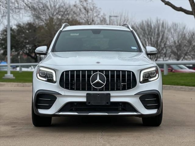 used 2022 Mercedes-Benz AMG GLB 35 car, priced at $35,700