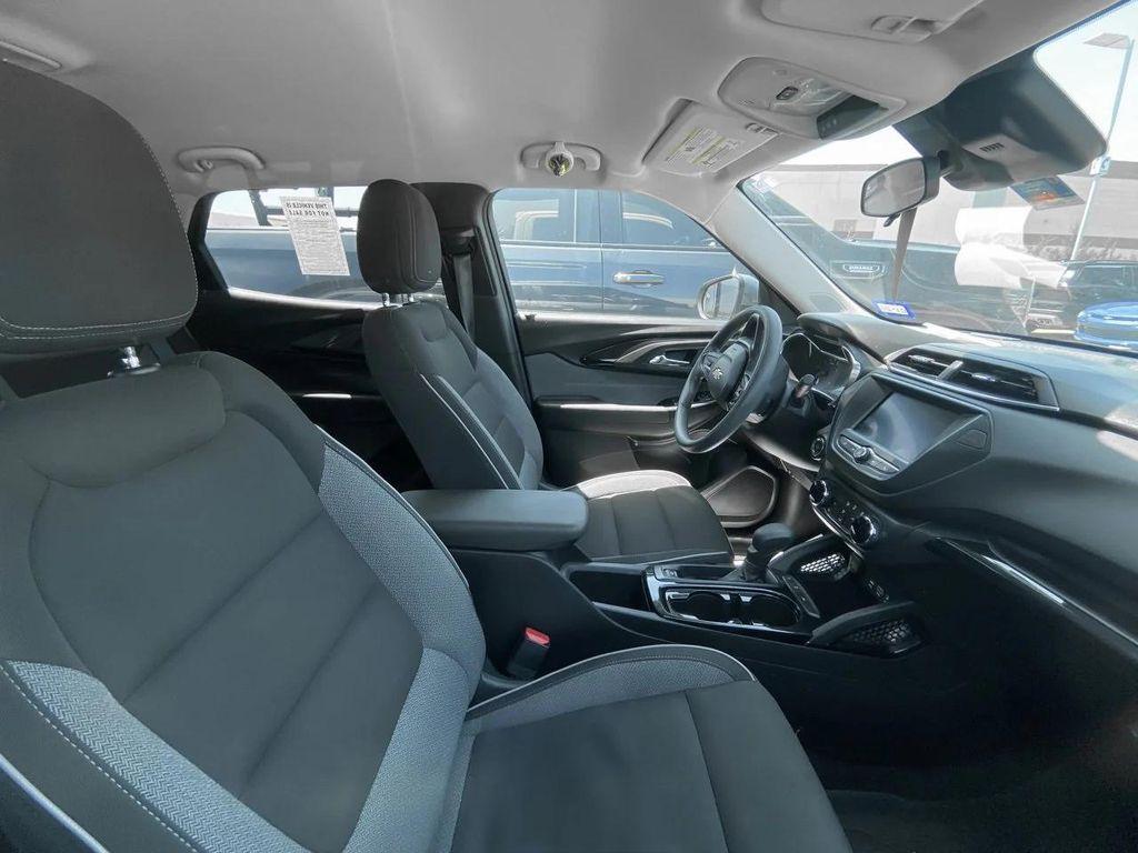 used 2021 Chevrolet TrailBlazer car, priced at $18,725