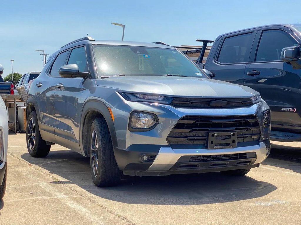 used 2021 Chevrolet TrailBlazer car, priced at $18,725
