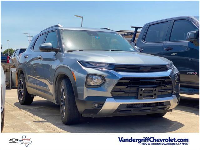 used 2021 Chevrolet TrailBlazer car, priced at $19,125