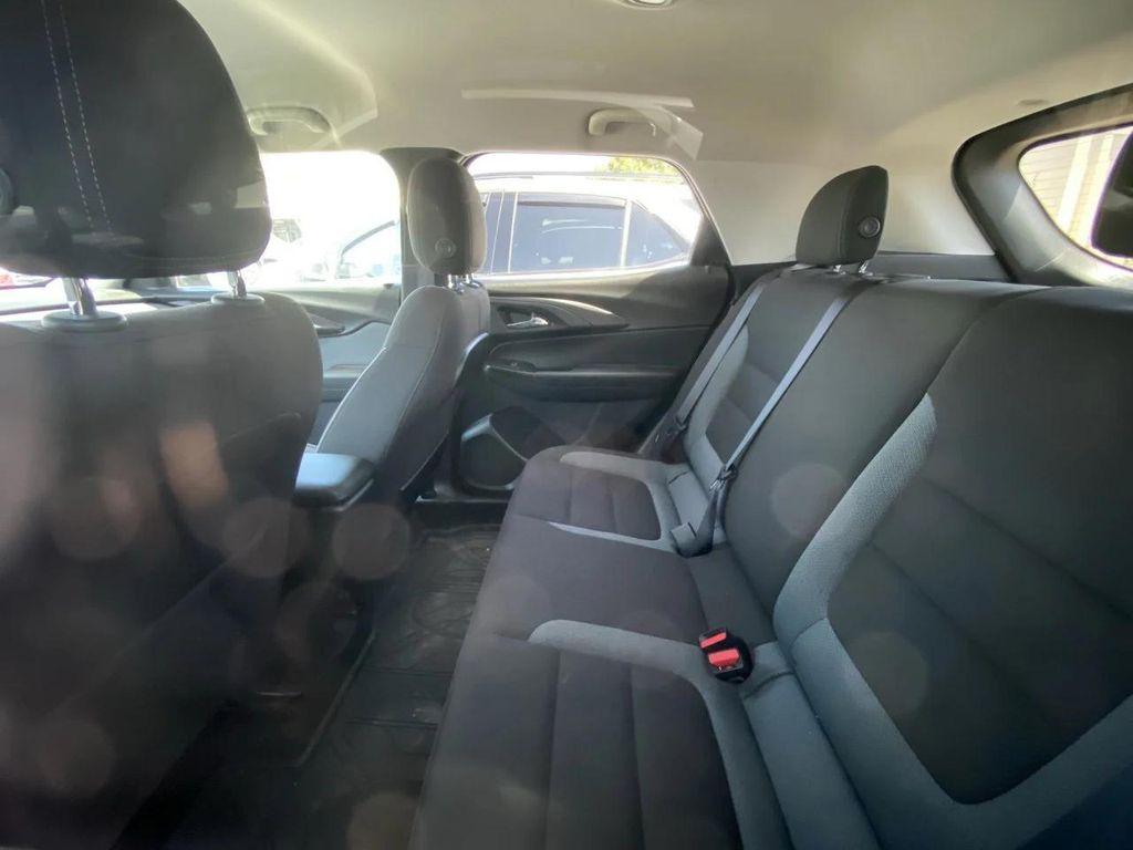 used 2021 Chevrolet TrailBlazer car, priced at $18,725