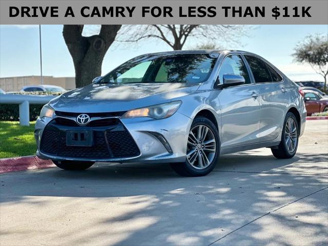 used 2016 Toyota Camry car, priced at $10,799