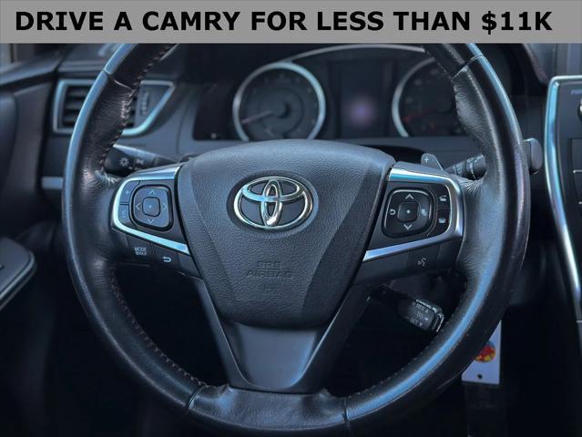 used 2016 Toyota Camry car, priced at $10,799