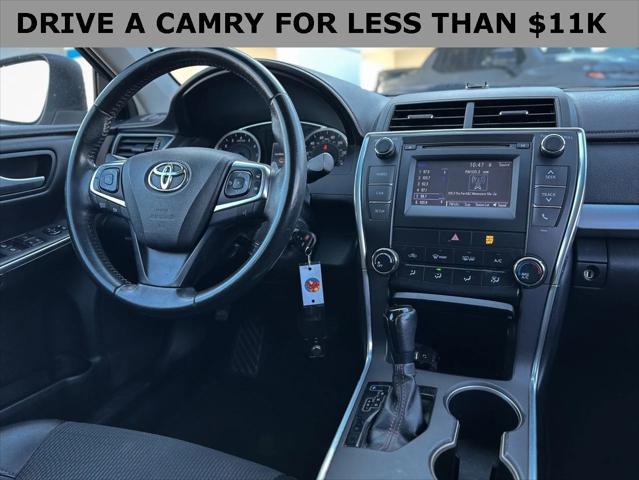 used 2016 Toyota Camry car, priced at $10,799