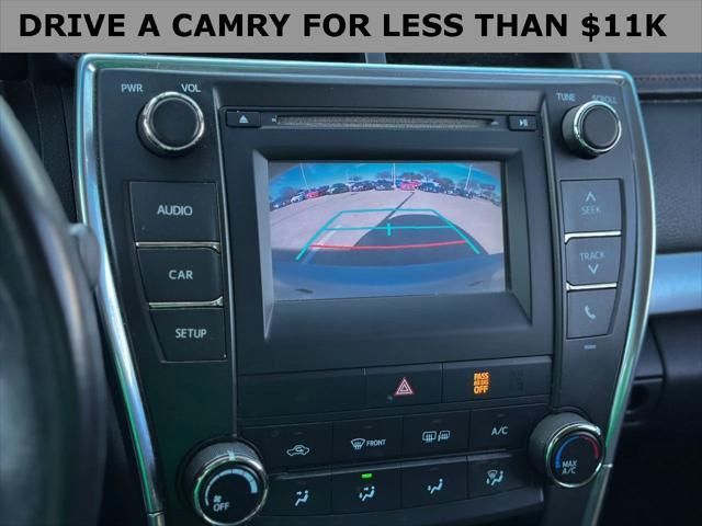 used 2016 Toyota Camry car, priced at $10,799