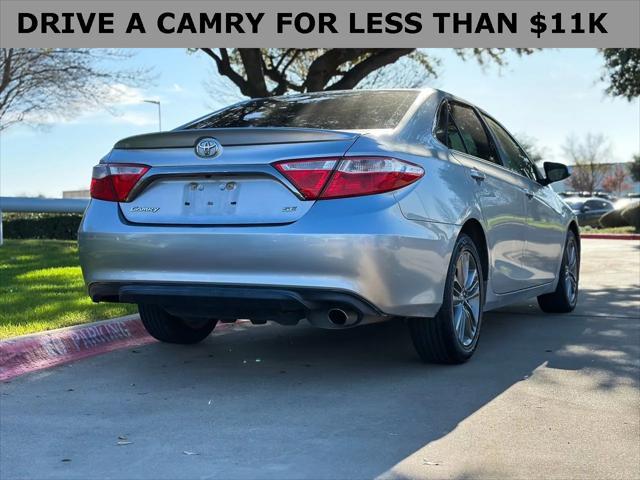 used 2016 Toyota Camry car, priced at $10,799