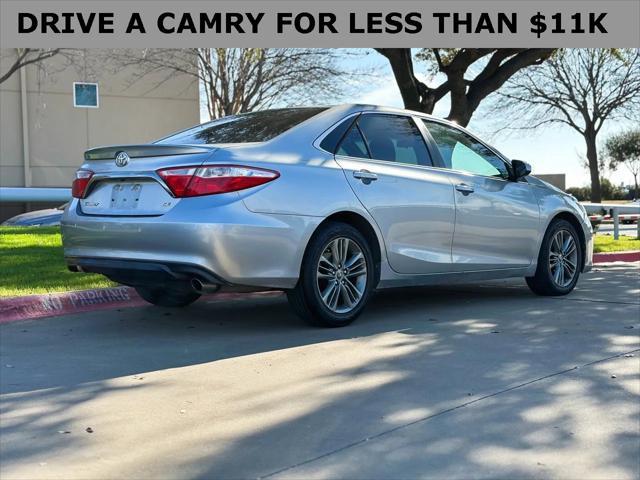 used 2016 Toyota Camry car, priced at $10,799