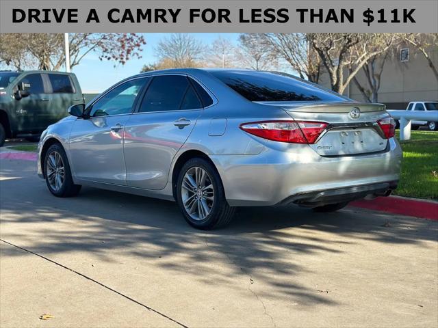 used 2016 Toyota Camry car, priced at $10,799