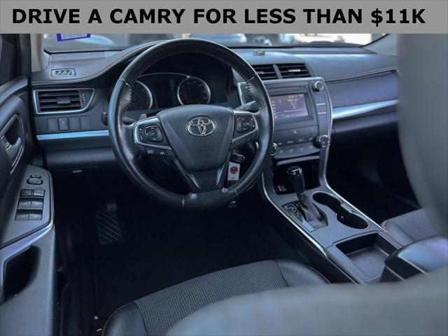 used 2016 Toyota Camry car, priced at $10,799