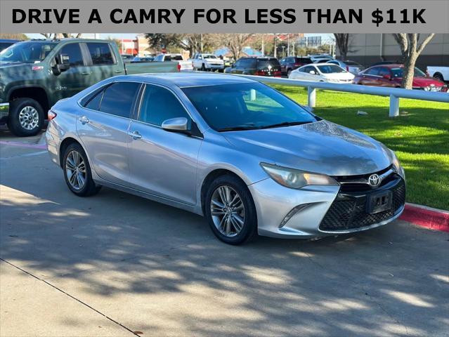 used 2016 Toyota Camry car, priced at $10,799