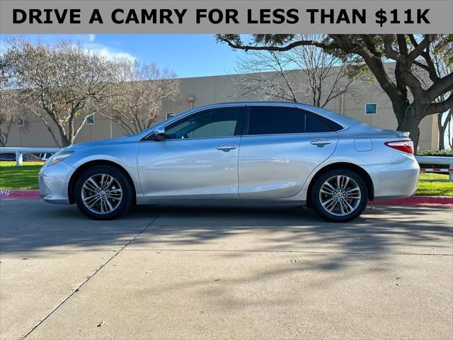 used 2016 Toyota Camry car, priced at $10,799