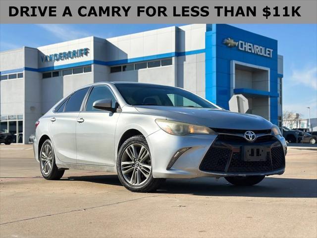 used 2016 Toyota Camry car, priced at $10,799