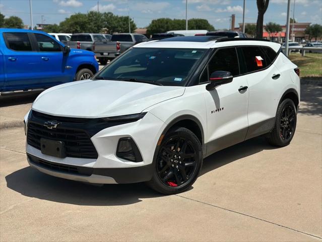 used 2022 Chevrolet Blazer car, priced at $24,998