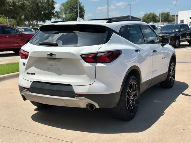 used 2022 Chevrolet Blazer car, priced at $24,998