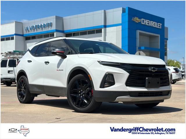used 2022 Chevrolet Blazer car, priced at $24,998