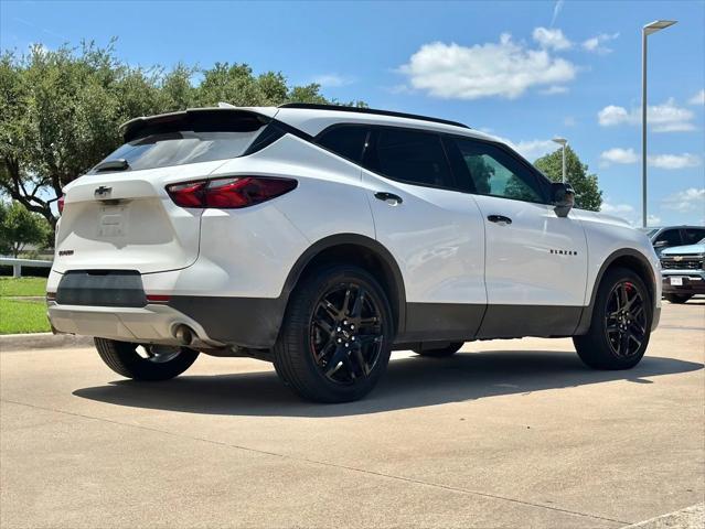 used 2022 Chevrolet Blazer car, priced at $24,998