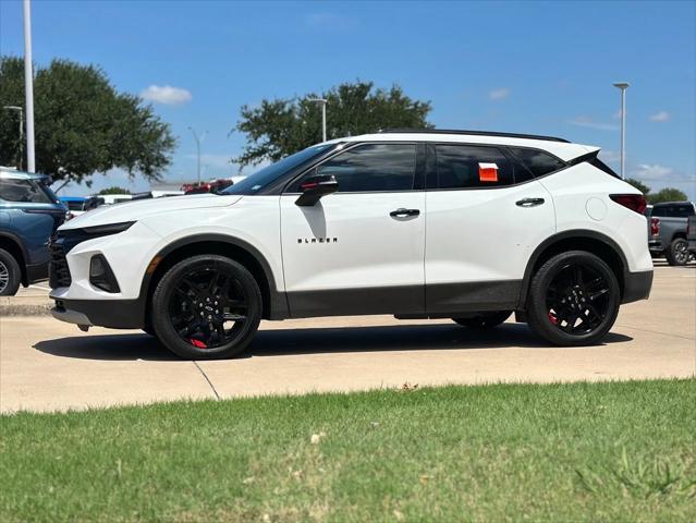 used 2022 Chevrolet Blazer car, priced at $24,998