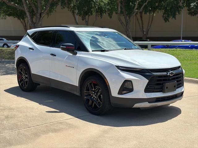 used 2022 Chevrolet Blazer car, priced at $24,998