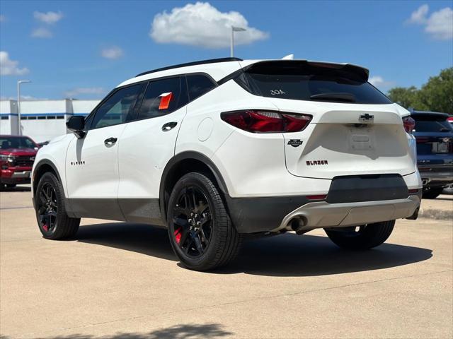 used 2022 Chevrolet Blazer car, priced at $24,998
